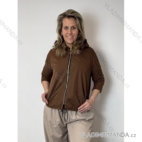 Women's Oversized Knitted Long Sleeve Sweater (S/M ONE SIZE) ITALIAN FASHION IMSN2416125