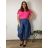 Elegant trousers with belt for women (S/M/L ONE SIZE) ITALIAN FASHION IM425057