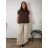 Tunic with pendant short sleeve women's plus size (3XL/4XL ONE SIZE) ITALIAN FASHION IMC23020