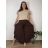 Women's Long Pants (XL/2XL/3XL ONE SIZE) ITALIAN FASHION IMC24019