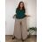 Women's Long Pants (XL/2XL/3XL ONE SIZE) ITALIAN FASHION IMC24019