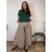 Women's Long Pants (XL/2XL/3XL ONE SIZE) ITALIAN FASHION IMC24019