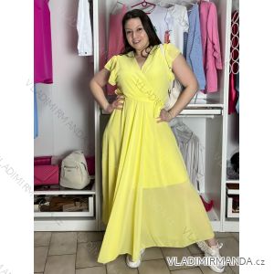 Shirt extended 3/4 long sleeve women's (L/XL/2XL ONE SIZE) ITALIAN FASHION IM423025