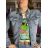 Women's denim jacket (M-3XL) RE-DRESS MA26C1133-1/DUR L light denim
