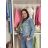 Women's denim jacket (M-3XL) RE-DRESS MA26C1133-1/DUR L light denim