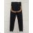 Women's long leather leggings (S/M-XL/2XL) MIEGO MIE230703 black L / XL