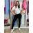 Women's insulated leggings (L/XL) PESAIL PES24TM5 S / M black