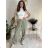 Women's Oversized Knitted Long Sleeve Sweater (S/M ONE SIZE) ITALIAN FASHION IMSN2416125