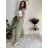 Women's Oversized Knitted Long Sleeve Sweater (S/M ONE SIZE) ITALIAN FASHION IMSN2416125 S / M / L white
