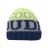 Caps winter baby boy boys (54-56) YO! CZ-144
