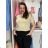 Women's Elegant Oversize Long Sweatpants (S/M/L ONE SIZE) ITALIAN FASHION IMD23634