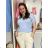 Women's Elegant Oversize Long Sweatpants (S/M/L ONE SIZE) ITALIAN FASHION IMD23634