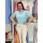 Women's Elegant Oversize Long Sweatpants (S/M/L ONE SIZE) ITALIAN FASHION IMD23634