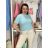 Women's Elegant Oversize Long Sweatpants (S/M/L ONE SIZE) ITALIAN FASHION IMD23634