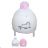 Winter Infant Girls Hat (38-40) YO! CZ-081
