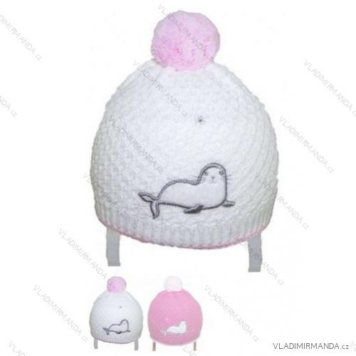 Winter Infant Girls Hat (38-40) YO! CZ-081
