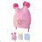 Winter Infant Cap Girls (48-52) YO! CZ-041
