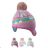 Set winter hat + baby gloves (48-50) YO! CZ-136
