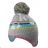 Set winter hat + baby gloves (48-50) YO! CZ-136
