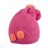 Caps winter baby girl puppy (52-56) YO! CZ-061

