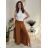 Women's Summer Long Harem Pants (S/M/L ONE SIZE) ITALIAN FASHION IMD24199