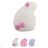 Caps winter baby girl puppy (52-56) YO! CZ-061
