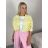 Women's Long Sleeve Jacket (S/M ONE SIZE) ITALIAN FASHION IMWB232761