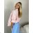Women's Long Sleeve Jacket (S/M ONE SIZE) ITALIAN FASHION IMWB232761