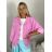 Women's Long Sleeve Jacket (S/M ONE SIZE) ITALIAN FASHION IMWB232761