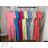 Women's Long Sleeve Shirt Dress (S/M ONE SIZE) ITALIAN FASHION IMWGM23447