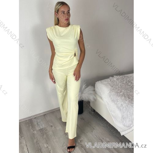 Women's Medium Length Skirt (S/M ONE SIZE) ITALIAN FASHION IMM23HG3154