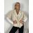 Sleeveless jacket long sleeve (uni sl) ITALIAN Fashion IMC17326 M/L/XL beige