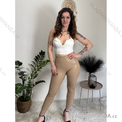Women's thermal long leggings (M-2XL) POLISH FASHION DPP229T2209