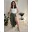 Women's long summer oversize pants (S/M/L ONE SIZE) ITALIAN FASHION IM425271