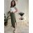 Women's long summer oversize pants (S/M/L ONE SIZE) ITALIAN FASHION IM425271