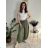 Women's long summer oversize pants (S/M/L ONE SIZE) ITALIAN FASHION IM425271