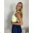 Women's summer top (UNI S / M) ITALIAN FASHION IMM20396