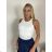 Women's summer top (UNI S / M) ITALIAN FASHION IMM20396