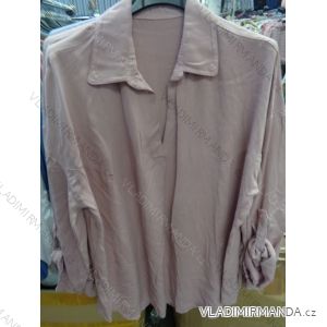 T-shirt tunic long, 3/4 sleeve women's oversized (uni xl-3xl) ITALIAN Fashion IMC17272
