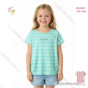 Sweatshirt warm warm-up girl zip (134-164) KUGO M2513