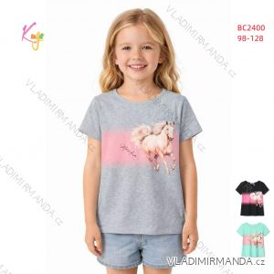 Sweatshirt warm warm-up girl zip (134-164) KUGO M2513