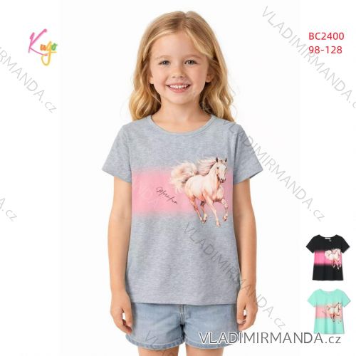 Sweatshirt warm warm-up girl zip (134-164) KUGO M2513