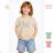 Sweatshirt warm warm-up girl zip (134-164) KUGO M2513