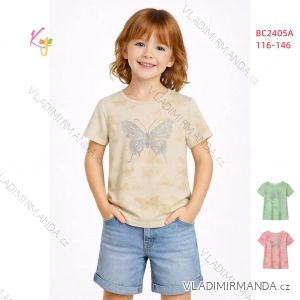 Sweatshirt warm warm-up girl zip (134-164) KUGO M2513