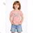 Sweatshirt warm warm-up girl zip (134-164) KUGO M2513