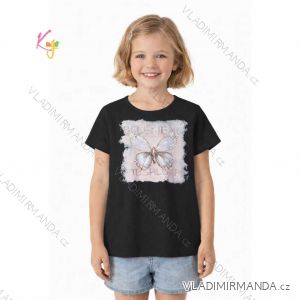 Sweatshirt warm warm-up girl zip (134-164) KUGO M2513