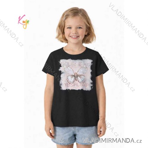 Sweatshirt warm warm-up girl zip (134-164) KUGO M2513