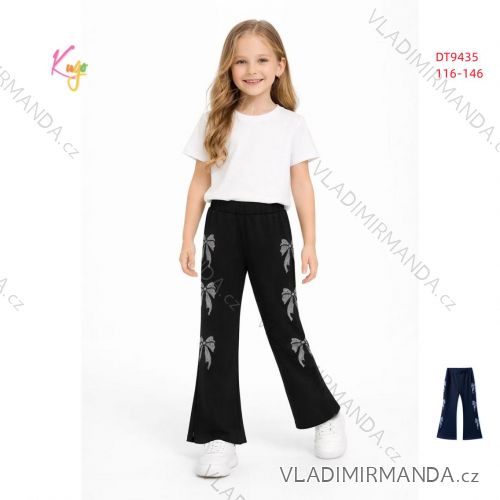 Sweatshirt warm warm-up girl zip (134-164) KUGO M2513