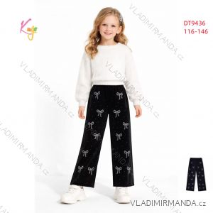 Sweatshirt warm warm-up girl zip (134-164) KUGO M2513