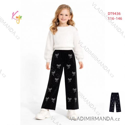 Sweatshirt warm warm-up girl zip (134-164) KUGO M2513